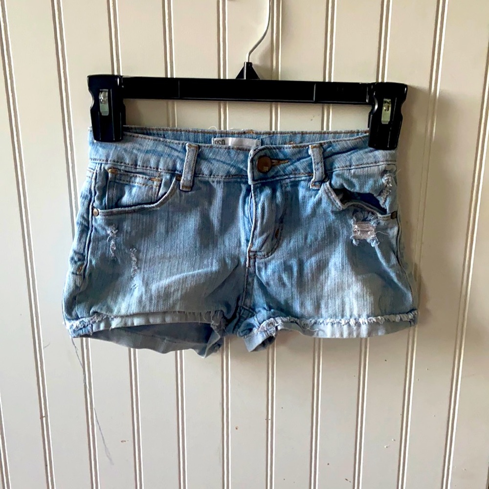RSQ kid jean shorts